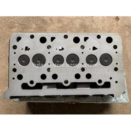KUBOTA ENGINE D1503 COMPLETE CYLINDER HEAD 1G720-30430